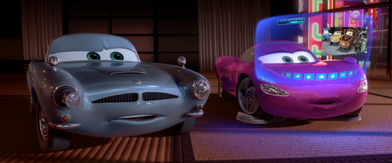 Illustration for article titled The New Cars 3 Trailer Raises Even More Unsettling Questions About Its Universe
